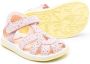 Camper Kids Bicho leather sandals Pink - Thumbnail 2