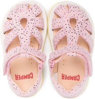Camper Kids Bicho leather sandals Pink