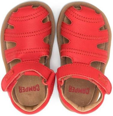 Camper Kids Bicho leather sandals Red