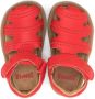 Camper Kids Bicho leather sandals Red - Thumbnail 3