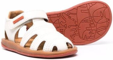 Camper Kids Bicho leather sandals White