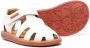Camper Kids Bicho leather sandals White - Thumbnail 2