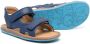 Camper Kids Bicho side-strap fastening sandals Blue - Thumbnail 2