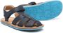 Camper Kids Bicho side-strap fastening sandals Blue - Thumbnail 2