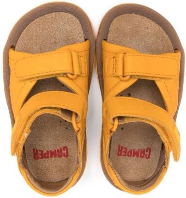 Camper Kids Bicho side-strap fastening sandals Orange
