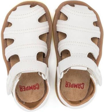 Camper Kids Bicho side touch-strap sandals White