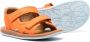 Camper Kids Bicho touch-strap sandals Orange - Thumbnail 2