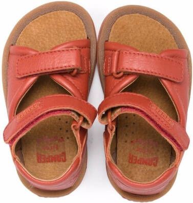 Camper Kids Bicho touch-strap sandals Red
