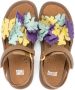 Camper Kids Bicho Twins leather sandals Brown - Thumbnail 3