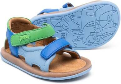 Camper Kids Bicho Twins touch-strap sandals Blue
