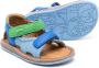 Camper Kids Bicho Twins touch-strap sandals Blue - Thumbnail 2