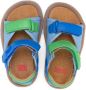 Camper Kids Bicho Twins touch-strap sandals Blue - Thumbnail 3