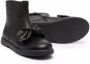 Camper Kids bow-detail ankle leather boots Black - Thumbnail 2