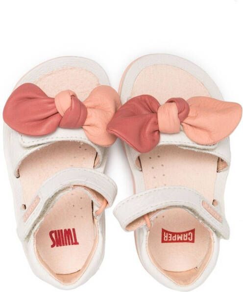 Camper Kids bow-detail sandals White