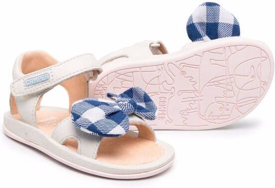 Camper Kids bow-detail sandals White