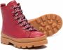 Camper Kids Brutus ankle boots Red - Thumbnail 2