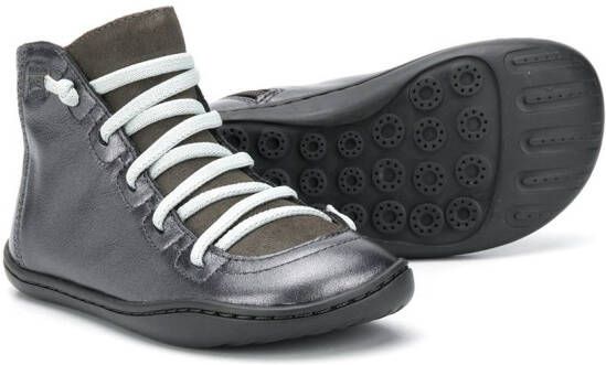 Camper Kids Brutus lace-up ankle boots Grey