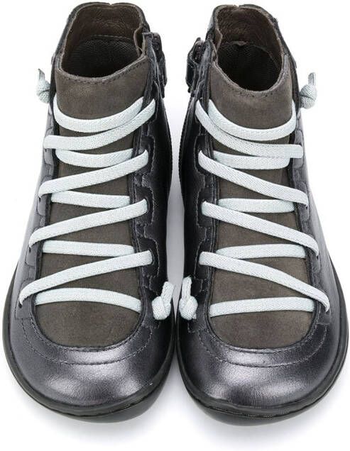 Camper Kids Brutus lace-up ankle boots Grey