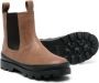 Camper Kids Brutus leather boots Brown - Thumbnail 2