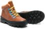 Camper Kids Brutus leather lace-up boots Brown - Thumbnail 2
