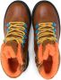 Camper Kids Brutus leather lace-up boots Brown - Thumbnail 3