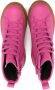 Camper Kids Brutus leather lace-up boots Pink - Thumbnail 3
