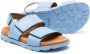 Camper Kids Brutus leather sandals Blue - Thumbnail 2