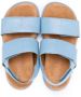 Camper Kids Brutus leather sandals Blue - Thumbnail 3