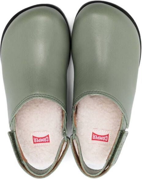 Camper Kids Brutus leather sandals Green