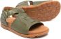 Camper Kids Brutus leather sandals Green - Thumbnail 2