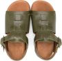 Camper Kids Brutus leather sandals Green - Thumbnail 3