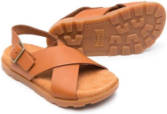 Camper Kids Brutus open toe sandals Brown