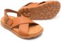 Camper Kids Brutus open toe sandals Brown - Thumbnail 2
