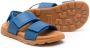Camper Kids Brutus open toe touch-strap sandals Blue - Thumbnail 2
