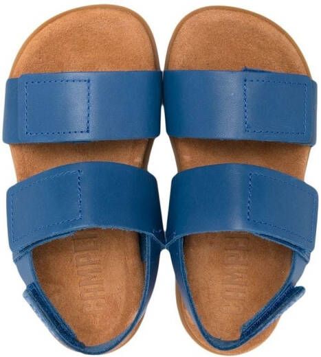 Camper Kids Brutus open toe touch-strap sandals Blue