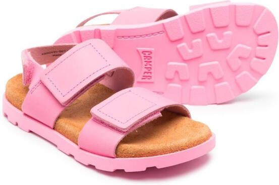 Camper Kids Brutus open toe touch-strap sandals Pink