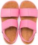 Camper Kids Brutus open toe touch-strap sandals Pink - Thumbnail 3