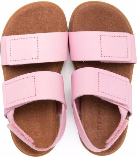 Camper Kids Brutus touch-strap gladiator sandals Pink