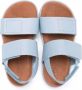 Camper Kids Brutus touch-strap leather sandals Blue - Thumbnail 3