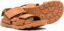 Camper Kids Brutus touch-strap leather sandals Brown - Thumbnail 2