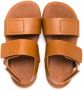 Camper Kids Brutus touch-strap leather sandals Brown - Thumbnail 3