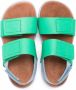 Camper Kids Brutus touch-strap leather sandals Green - Thumbnail 3