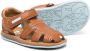 Camper Kids caged touch-strap sandals Brown - Thumbnail 2