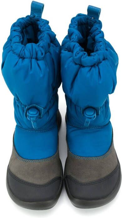 Camper Kids calf-length drawstring boots Blue