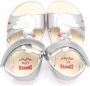 Camper Kids chick cut-out detailed sandals Grey - Thumbnail 3