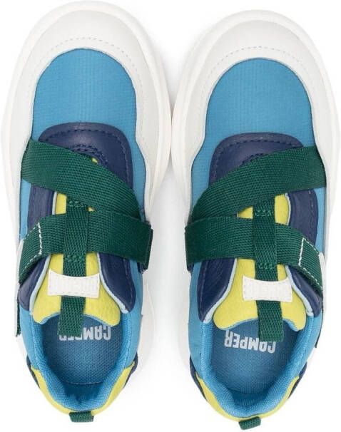 Camper Kids Circular high-top sneakers Blue