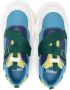 Camper Kids Circular high-top sneakers Blue - Thumbnail 3