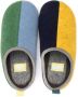 Camper Kids colour-block panel design slippers Green - Thumbnail 3