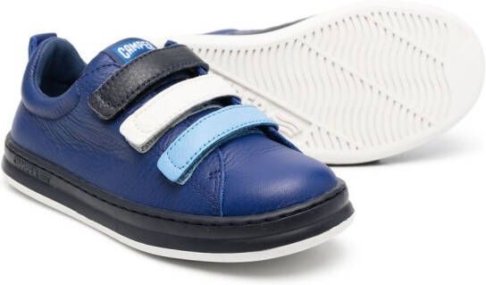Camper Kids colour-block touch-strap sneakers Blue