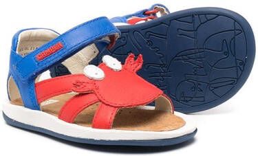 Camper Kids Crab pre-walker sandals Blue